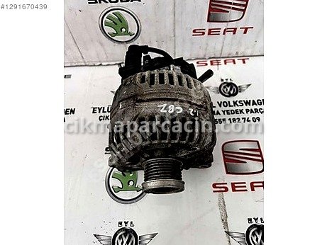 Skoda Fabia Şarj Dinamosu çıkma parça
