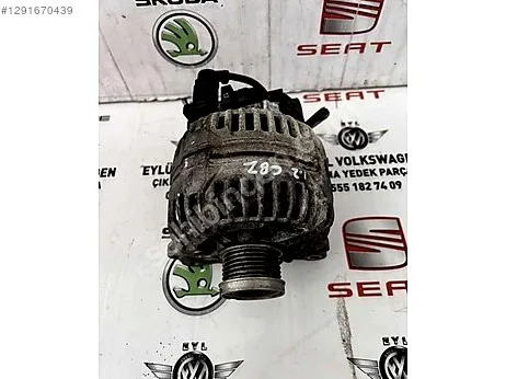 Skoda Fabia Şarj Dinamosu çıkma parça - EYLÜL VOLKSWAGEN ÇIKMA YEDEK PARÇA şanlıurfa