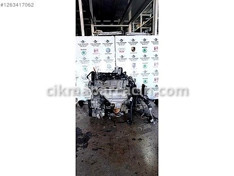 Volkswagen Polo Komple Motor çıkma parça