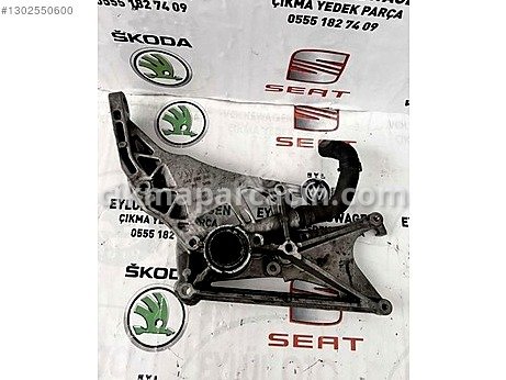 Skoda Fabia Motor Takozu & Kulağı çıkma parça