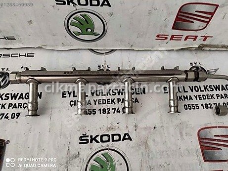Volkswagen Polo Enjeksiyon Beyni çıkma parça