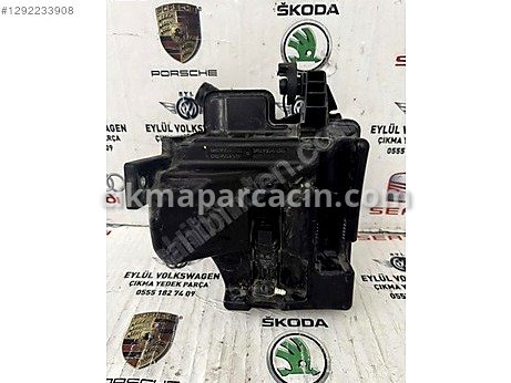 Skoda Rapid Yedek Su Deposu çıkma parça