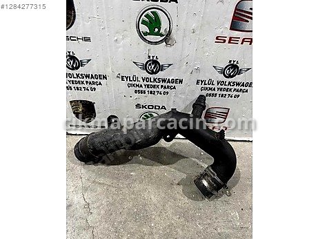 Volkswagen Polo Turbo Hortumu çıkma parça