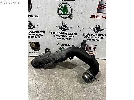 Volkswagen Polo Turbo Hortumu çıkma parça - EYLÜL VOLKSWAGEN ÇIKMA YEDEK PARÇA şanlıurfa