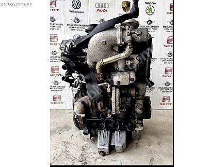 Seat Cordoba Komple Motor çıkma parça