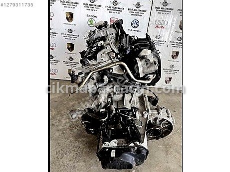 Volkswagen Polo Komple Motor çıkma parça