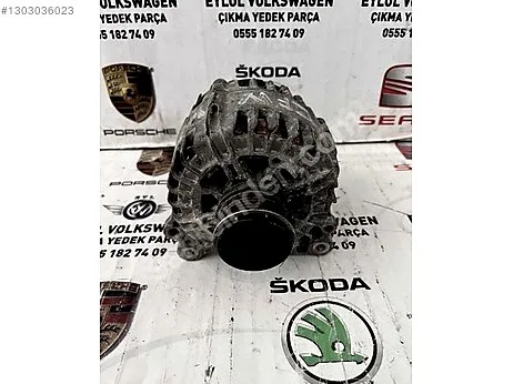Volkswagen Polo Şarj Dinamosu çıkma parça - EYLÜL VOLKSWAGEN ÇIKMA YEDEK PARÇA şanlıurfa