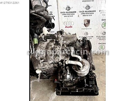 Volkswagen Polo Şanzıman Komple çıkma parça