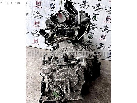 Volkswagen Polo Şanzıman Komple çıkma parça