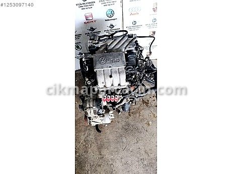 Volkswagen Polo Komple Motor çıkma parça