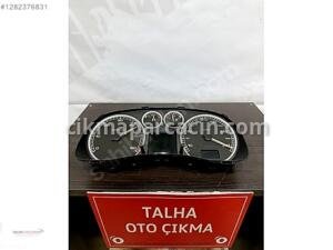 Peugeot 307 1.4 Gösterge Kilometre Saati P9636708880 21651862-5 – Orjinal Çıkma OEM 21651862