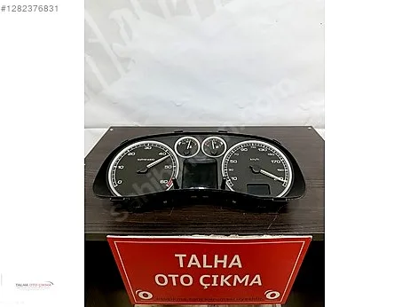 Peugeot 307 Gösterge Paneli çıkma parça - TALHA OTO ÇIKMA Kocaeli