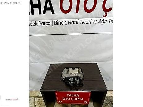 Peugeot 307 Motor Beyni çıkma parça - TALHA OTO ÇIKMA Kocaeli
