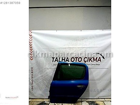 Peugeot 307 Sol Arka Kapı Kilidi çıkma parça