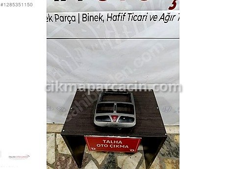 Peugeot 307 Teyp Çerçevesi çıkma parça