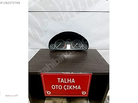 Peugeot 407 Gösterge Paneli çıkma parça - TALHA OTO ÇIKMA Kocaeli
