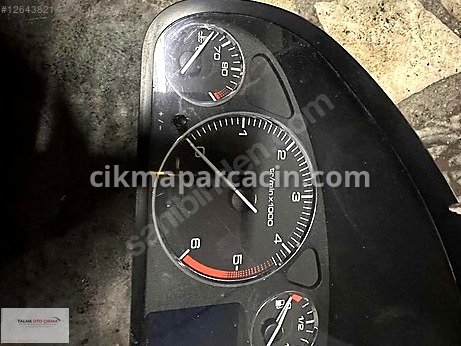Peugeot 407 Gösterge Paneli çıkma parça