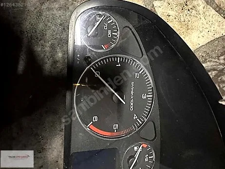 Peugeot 407 Gösterge Paneli çıkma parça - TALHA OTO ÇIKMA Kocaeli