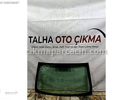 Peugeot 407 Arka Cam çıkma parça