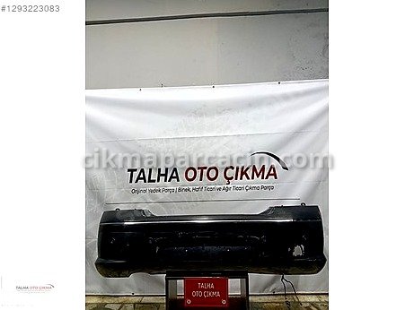 Peugeot 407 Arka Tampon çıkma parça
