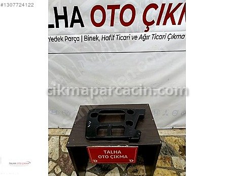 Peugeot 407 Tampon Braketi çıkma parça