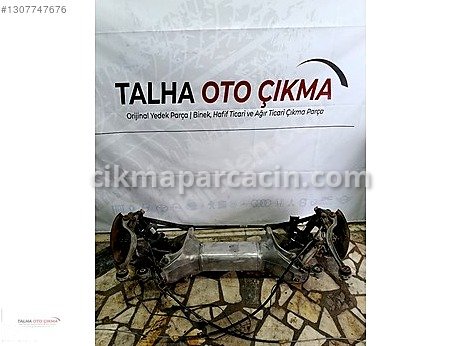 Peugeot 407 Arka Dingil çıkma parça