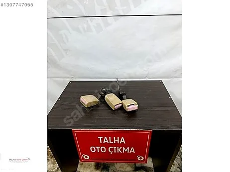 Peugeot 407 Emniyet Kemeri çıkma parça - TALHA OTO ÇIKMA Kocaeli