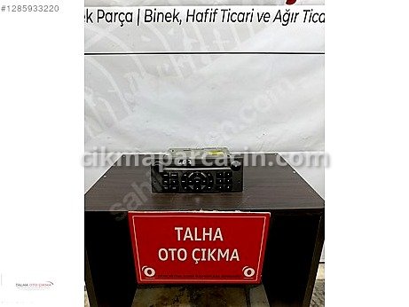 Peugeot 407 Double Teyp çıkma parça