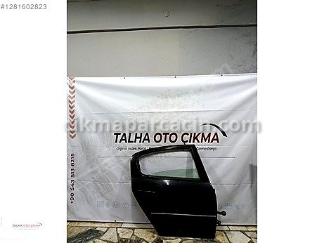 Peugeot 407 Kapı (Arka Sağ) çıkma parça