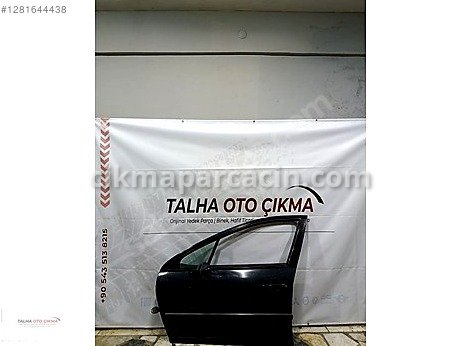 Peugeot 407 Kapı (Ön Sol) çıkma parça