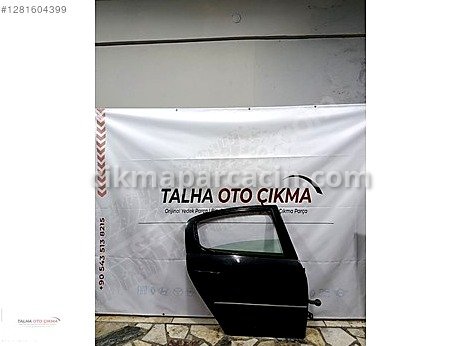 Peugeot 407 Kapı (Arka Sağ) çıkma parça