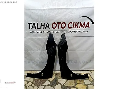 Peugeot 407 Çamurluk (Ön) çıkma parça - TALHA OTO ÇIKMA Kocaeli