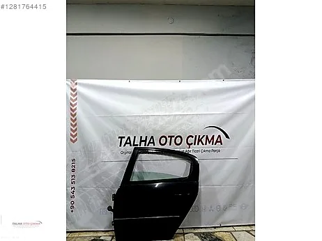 Peugeot 407 Kapı (Arka Sol) çıkma parça - TALHA OTO ÇIKMA Kocaeli