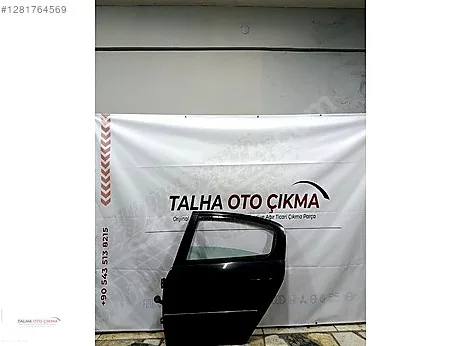 Peugeot 407 Kapı (Arka Sol) çıkma parça - TALHA OTO ÇIKMA Kocaeli
