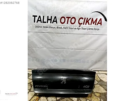 Peugeot 407 Bagaj Kapağı çıkma parça - TALHA OTO ÇIKMA Kocaeli