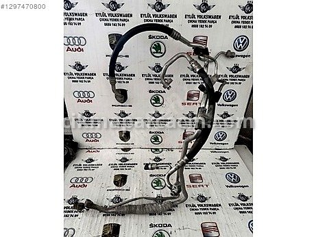 Skoda Rapid Klima Boruları çıkma parça