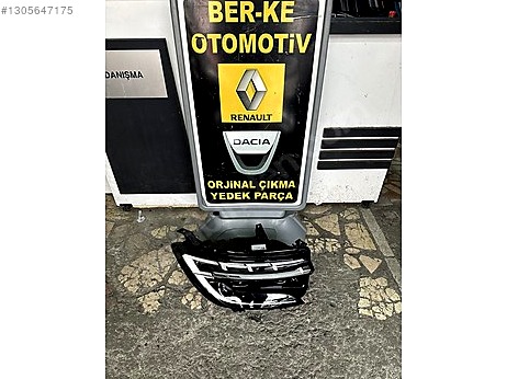 Renault Austral Sağ Ön Far çıkma parça