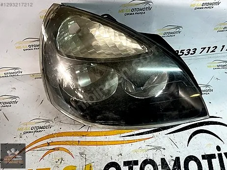 Renault Clio Sol Ön Far çıkma parça - MESA YEDEK PARÇA Mersin