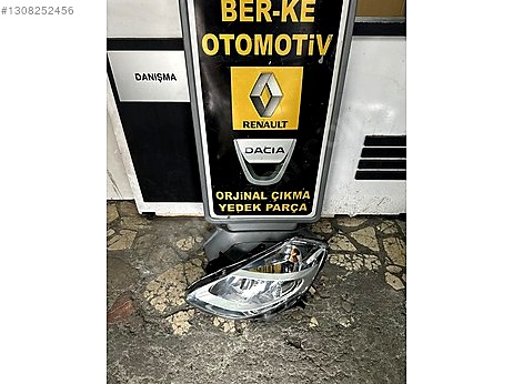 Renault Clio Sol Ön Far çıkma parça
