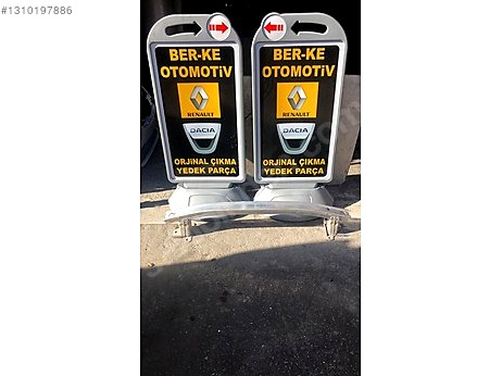 Renault Clio Tampon Demiri çıkma parça