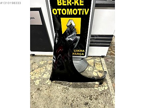 Renault Clio Çamurluk (Ön) çıkma parça