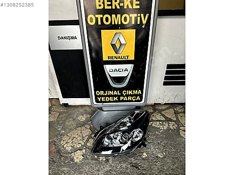 Renault Clio Sol Ön Far çıkma parça