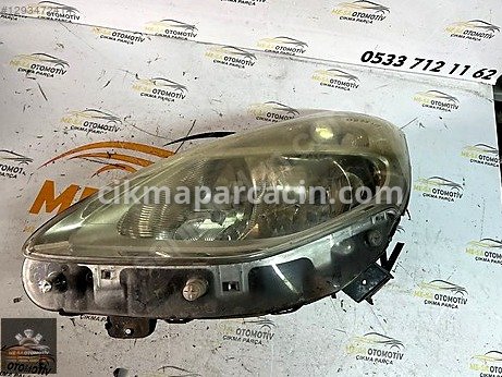 Renault Clio Sol Ön Far çıkma parça