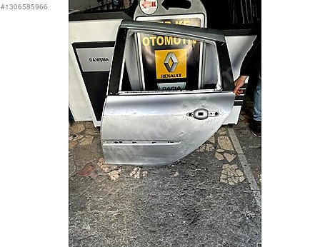 Renault Clio Kapı (Arka Sol) çıkma parça