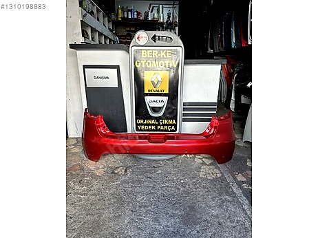 Renault Clio Arka Tampon çıkma parça