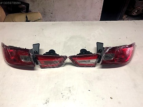 Renault Clio Sol Arka Stop çıkma parça
