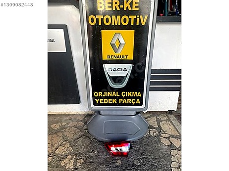 Renault Clio Sol Arka Stop çıkma parça
