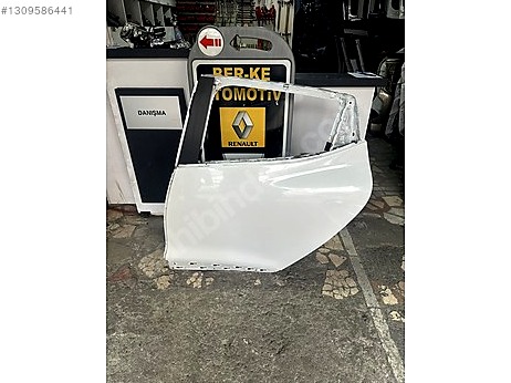 Renault Clio Kapı (Arka Sol) çıkma parça