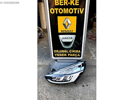 Renault Clio Sol Ön Far çıkma parça
