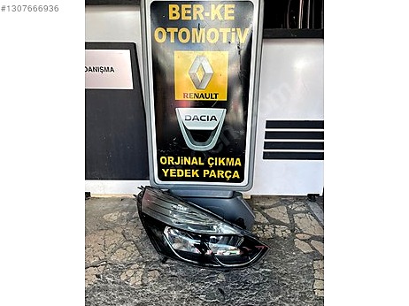 Renault Clio Sağ Ön Far çıkma parça